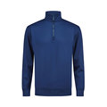 Ποιότητα μακρύ μανίκι παχύ φερμουάρ μέχρι το γκολφ Polo Polo Customized Shirt Mens Warkout Shirts1