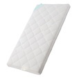 Soft and Comfortable Baby Memory Foam Mattress Topper with Breathable Cotton Fabric1