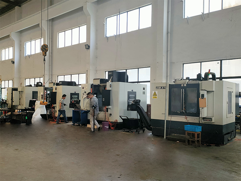 CNC machining center