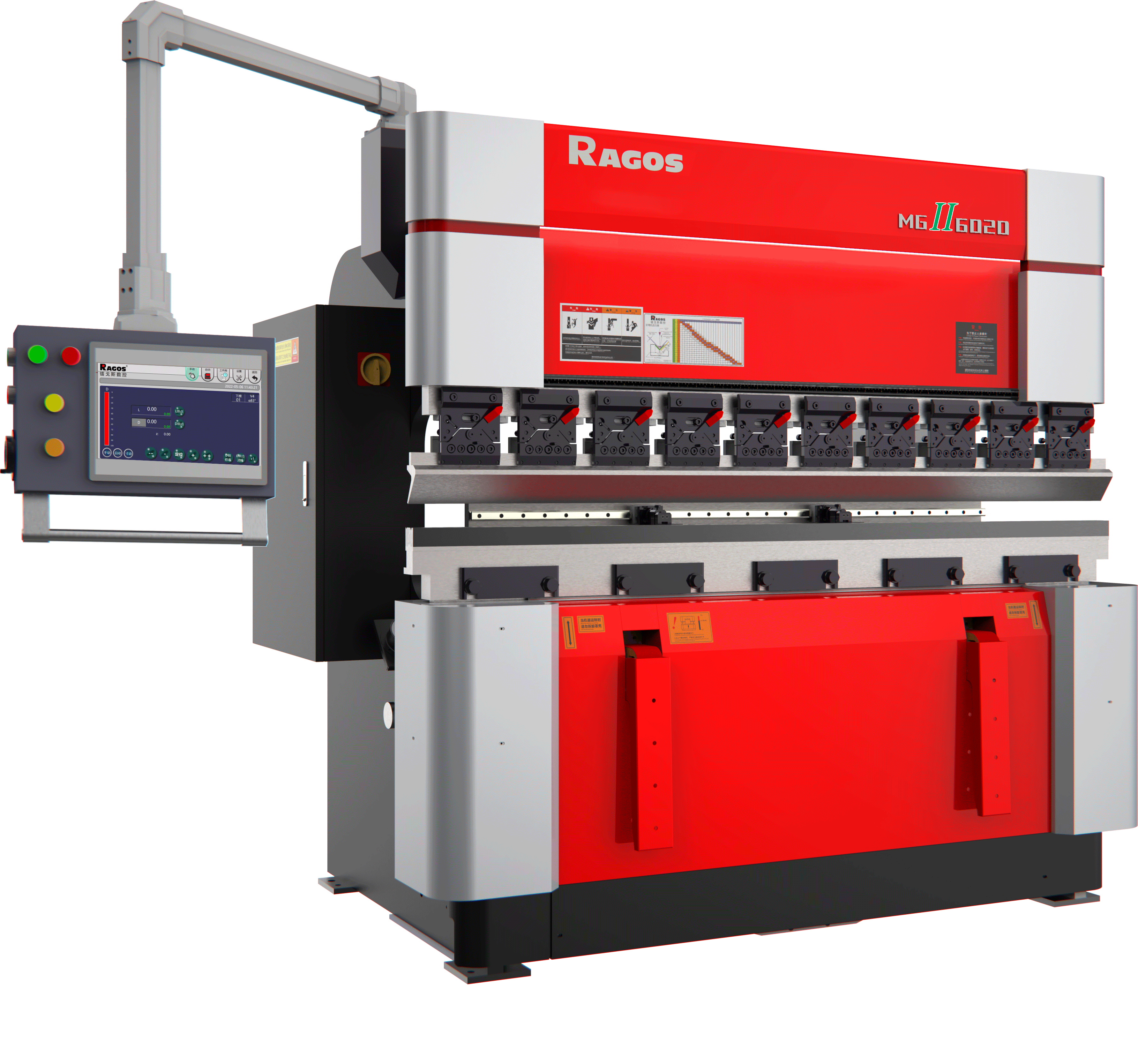 Up-stroke 60ton-200m mm CNC Press