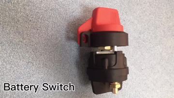 12V 300A 红色开关