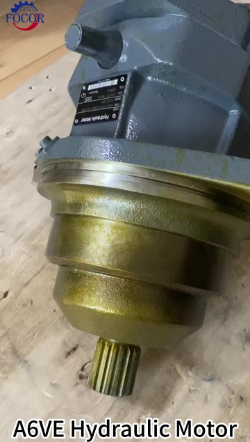 Hydraulic Piston Motor A6VE55HA1/63W-VZL020DA-S for Engineering Machinery1