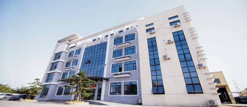 office building