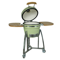 AUPLEX Portable OEM&ODM Kamado Ceramic Charcoal BBQ Smoker16'' Cooking Outdoor Barbecue Grill Kitchen1