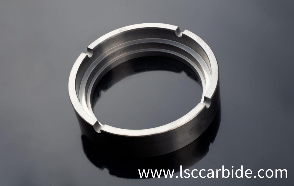 Small Concentricity Precision Tungsten Carbide Seal Rings