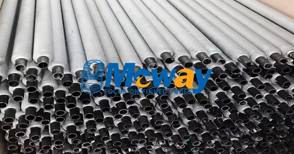 Extruded Finned Tube With Strong Wear Resistance