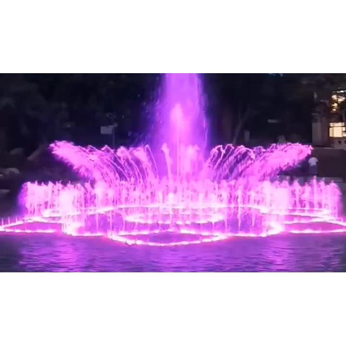 Program controlled fountain