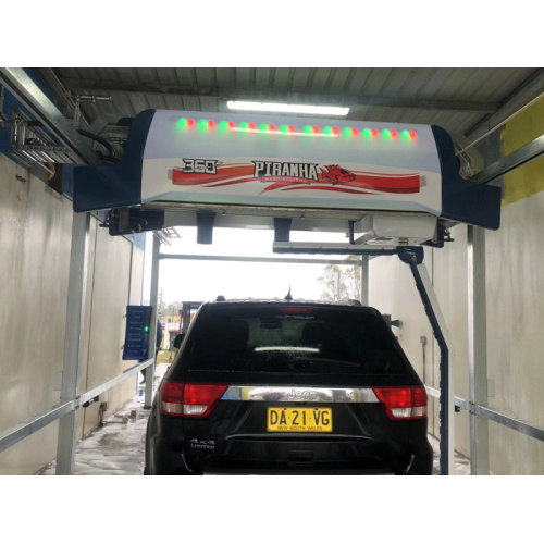 Piranha Wash System With Leisuwash 360 Newly Car Wash Project In Australia!