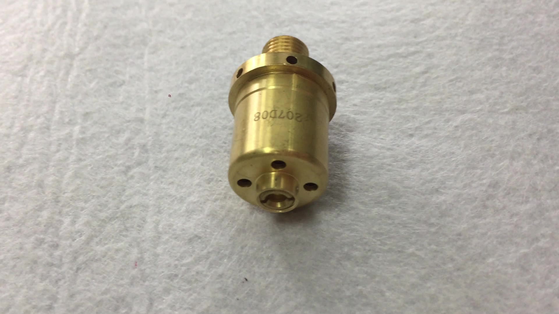 グローバルAC 150023 Sanden SD7V16、SD7V12、SD6V12 Auto Air Control Valve1