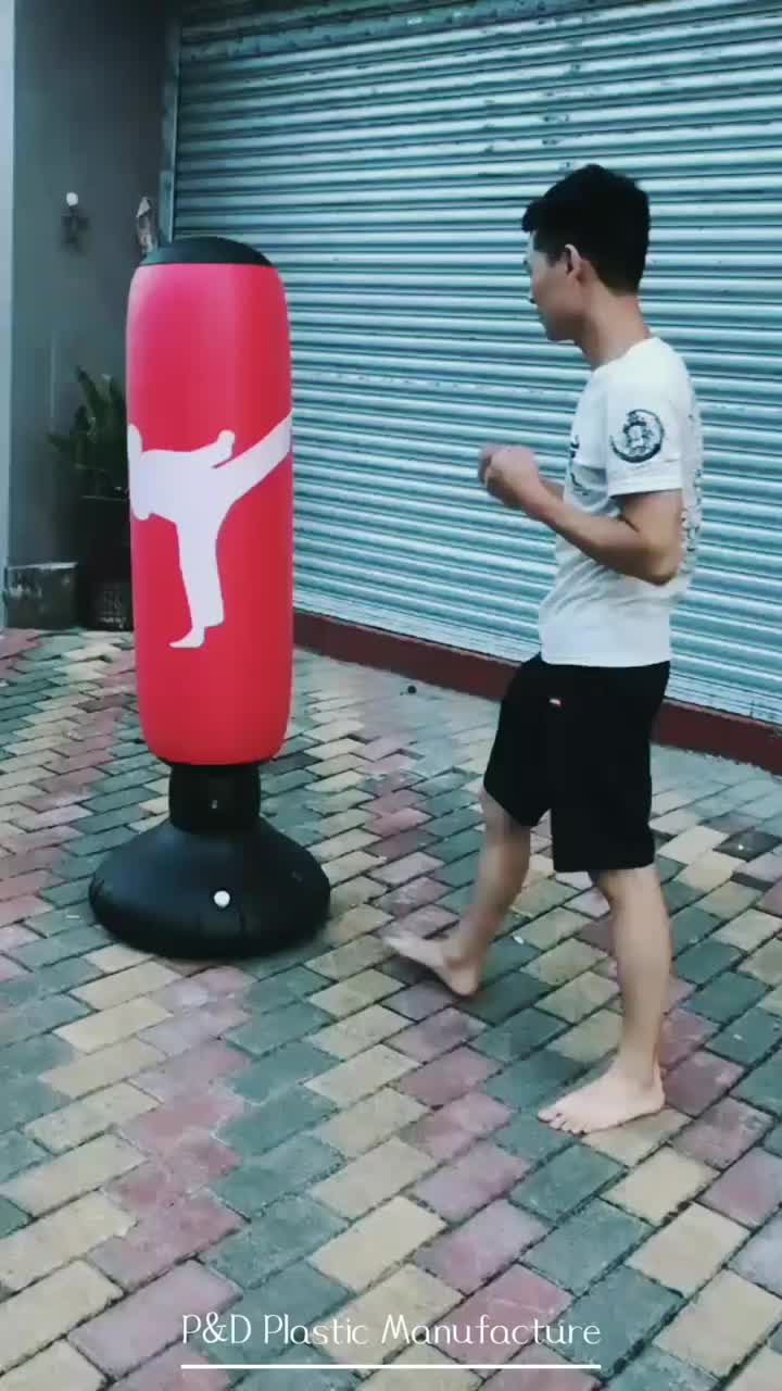 Bolsa de boxeo inflable para niños