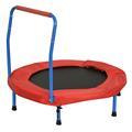 Affordable Foldable Kids Mini Trampoline with Adjustable Handles for Toddlers1