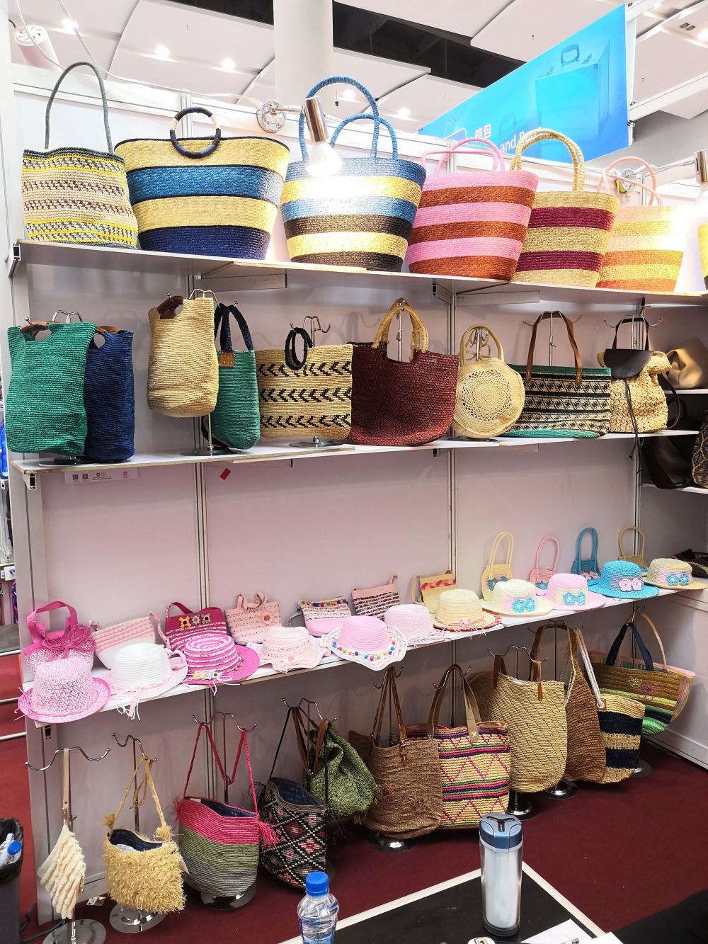 Straw bag