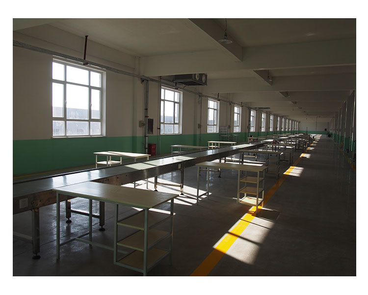 New Built Probe Production Workshop of Cangzhou Qirun Detecting Instrument Co.,Ltd