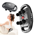 Portable Deep Tissue Muscle Relaxation Body Massager Gun with 9 Speeds and 6 Heads1