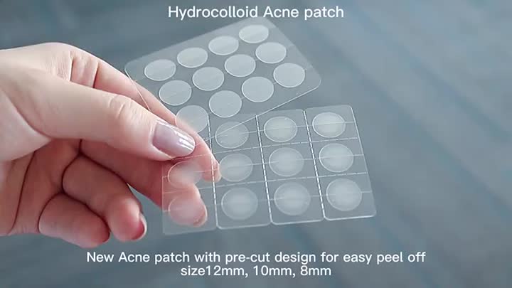 NEW ACNE PATCH