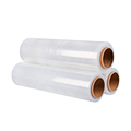 23 Micron LLDPE Pallet Wrap Film Stretch pentru utilizarea mașinii /Utilizarea mâinilor1