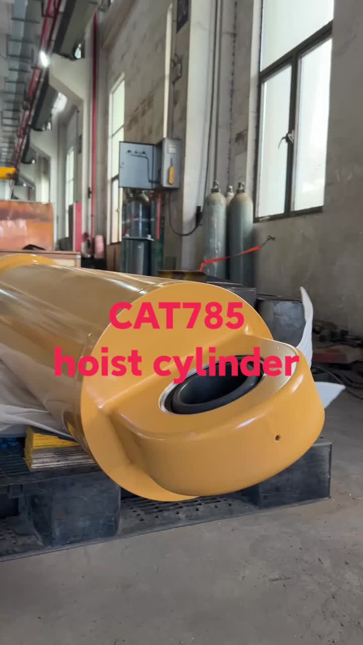 Подъемный цилиндр CAT785