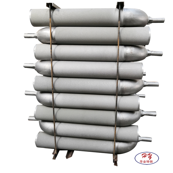 Customized HX alloy steel heat treatment radiant tube for rolling mills1