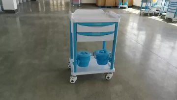 Model 13 clinical trolley
