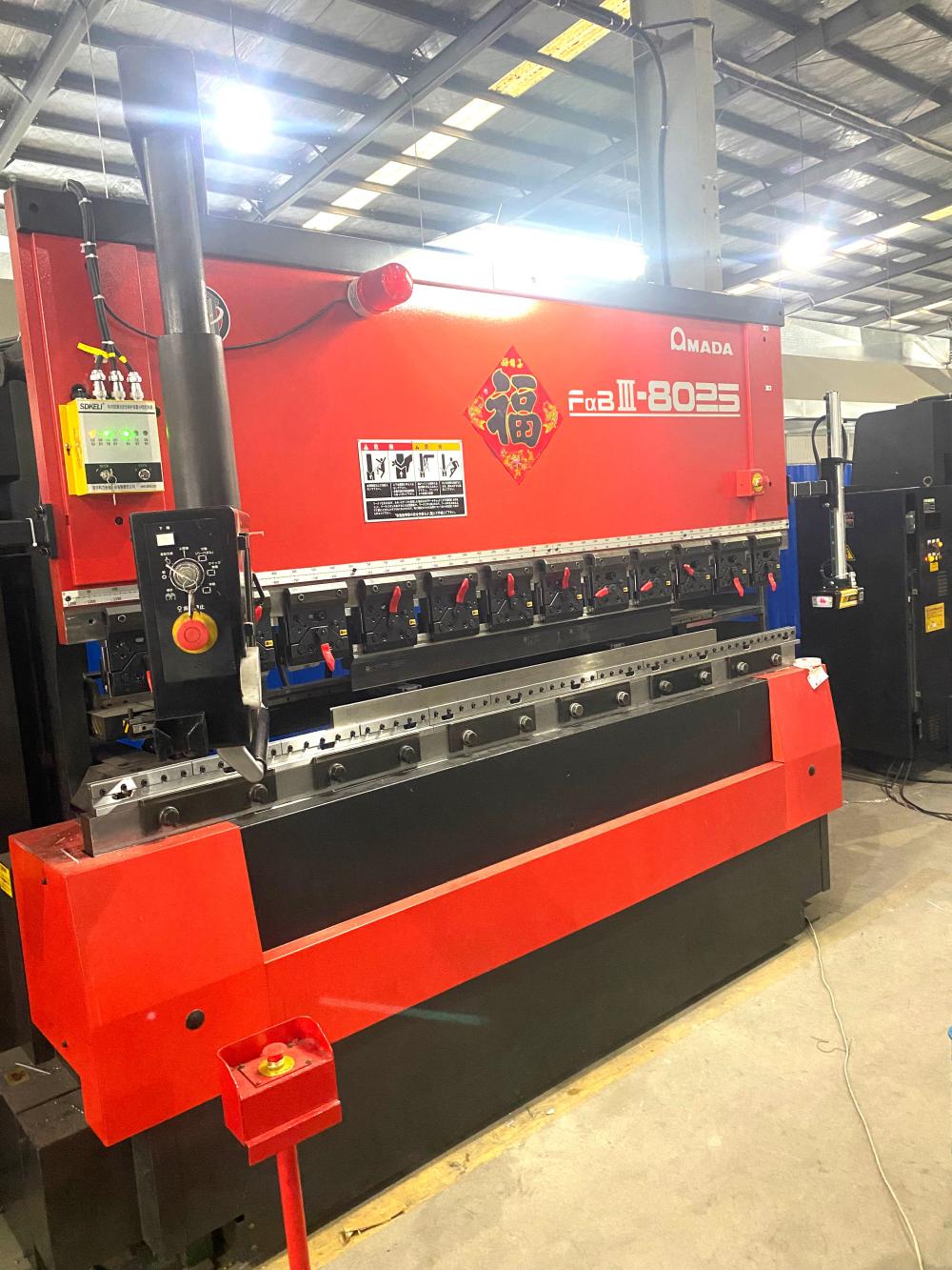 BLPS Press Brake Safety Device