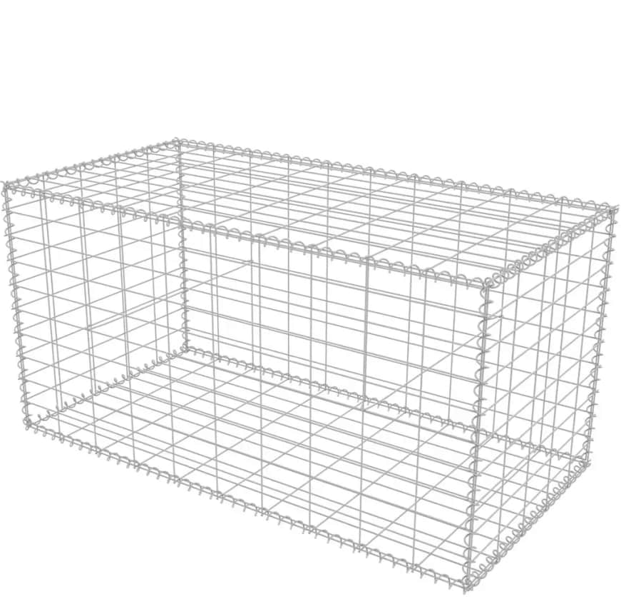 Hochleistungs heiß getauchtes verzinktes Gabionsteinzaun/geschweißter Gabion -Netzwand/Gabion Steinbox1