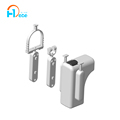 Tuya Smart Curtain Roller Robot Track-Free Installation1