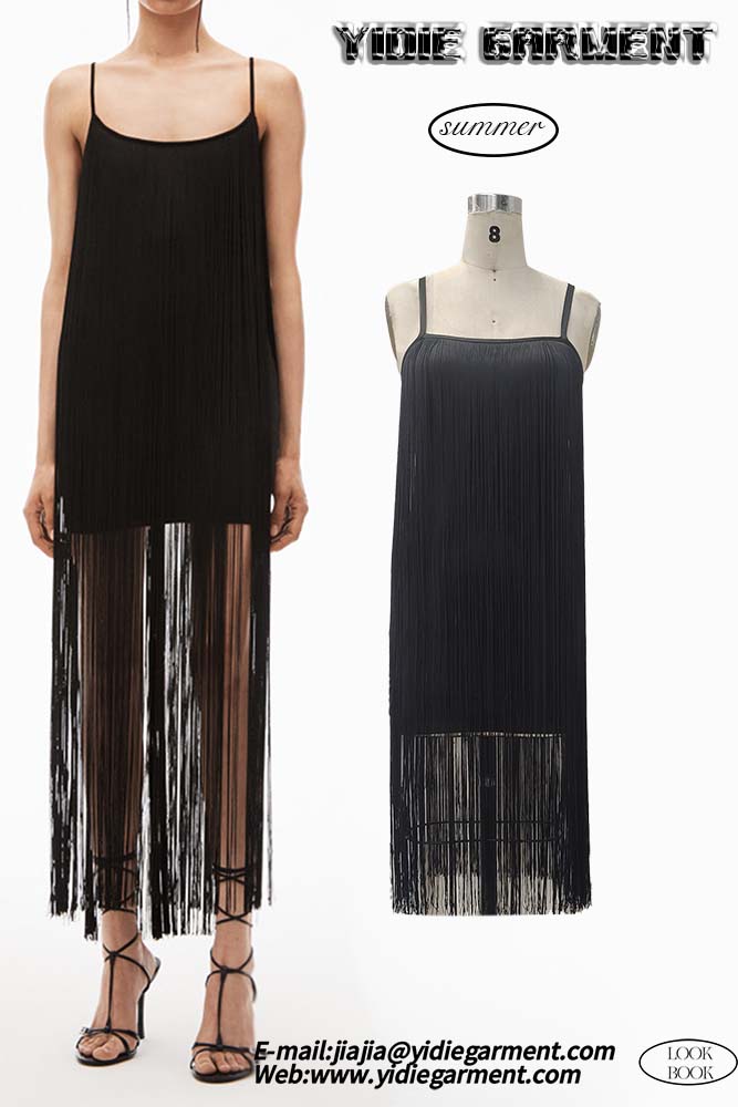 Fringe Mini Dress
