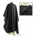 Black Cape Hair Salon Shawl - Hot Selling Haircut Shawl and Apron Cape1