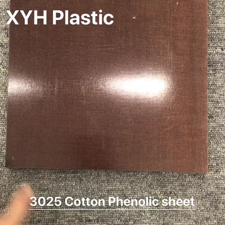 Phenolic sheet