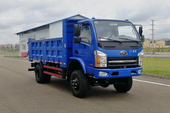 Ketahanan Tahan Lama Nanjun 4X4 3.15m 150HP 3.6cbm Trak Sampah Belakang1