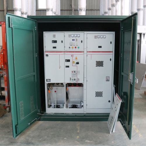 Sulfur hexafluoride outdoor ring network cabinet