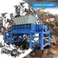 Top One Multifunctional Small Metal Shredder and Car Crusher for Sale1