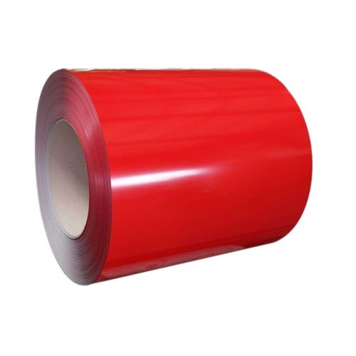 Red Color Coated Roll