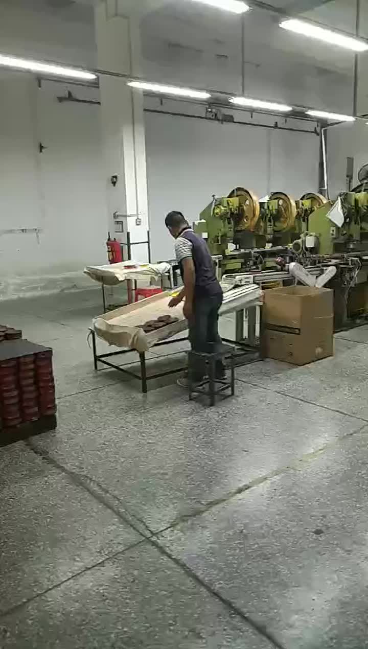 Producción de caja de estaño TLT