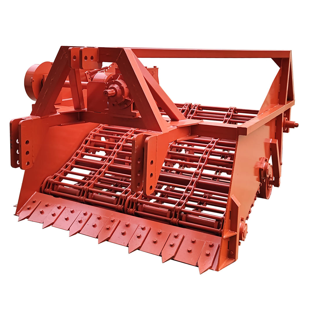 MSU1600 cassava harvester