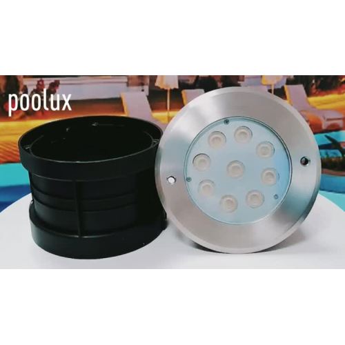 IP67 à prova d'água de 12V LED LED LED LIMPELA INGROUND LUZ