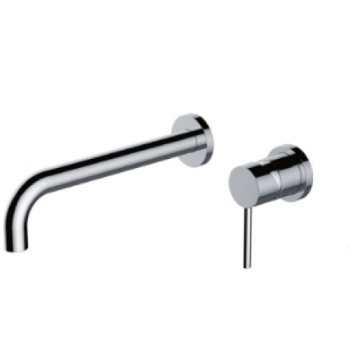 Refine Your Bathroom with Basin Faucet Choices: Single Handle Basin Faucet and Wall-Mounted Basin Faucet