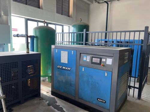 एयर कंप्रेसर ऑपरेशन पर ग्राहकों के लिए नोट्स