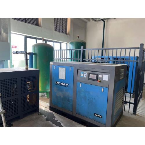 एयर कंप्रेसर ऑपरेशन पर ग्राहकों के लिए नोट्स