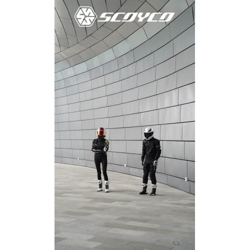 JK321 Traje de motociclista de doble función con ventilación y protección para primavera y verano