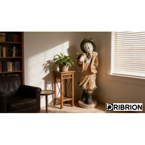 Bribrion의 정원 조각상을 실내로 가져오기: SOY, 거실, 도서관 및 갤러리용 대리석 인형 출시 준비 완료