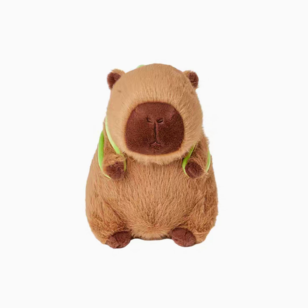 A Capibara stuffed animal