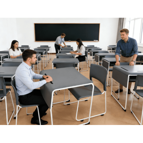 Zhengzhou Liserve: мировой поставщик эргономичной школьной мебели – 50 лет соответствия требованиям и инновациям