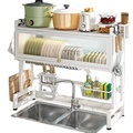 Hot Selling Newest Carbon Steel Dish Rack Drainer Storage Holder for DKD4451