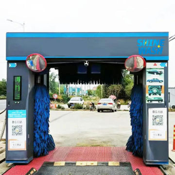 China Top 10 auto -reinigingsdruk wasmachine merken