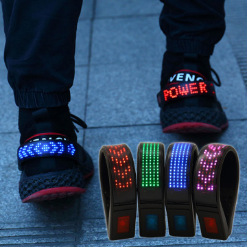 Water-proof LED dispay shoe heel clip 2
