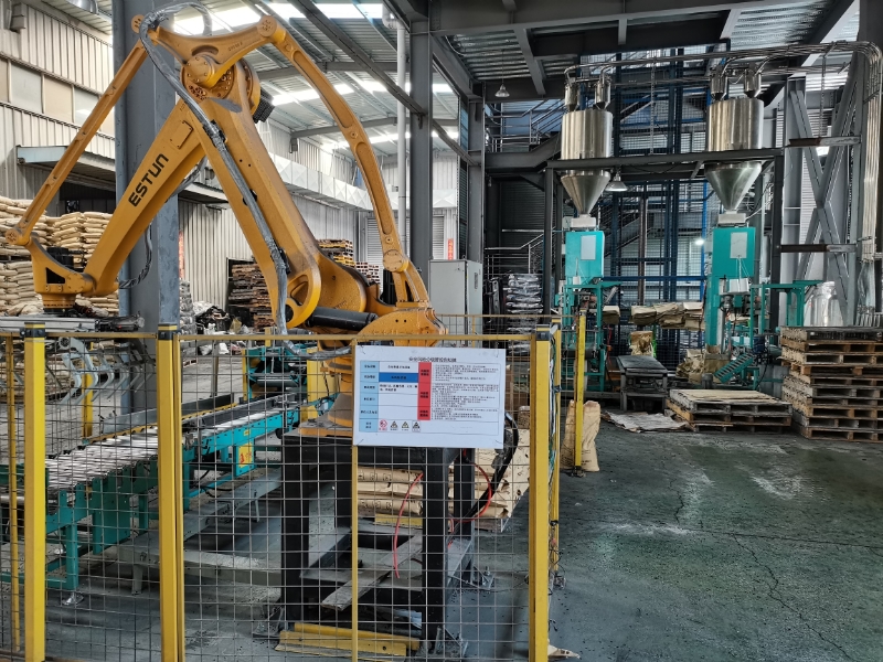 Automatic stacking equipment