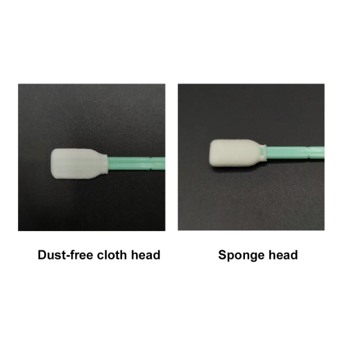 How To Choose Between Dust-free Cloth-tipped Swabs and Sponge-tipped Swabs?