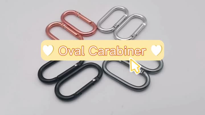 Ovaler Karabiner