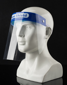 Máscara de aislamiento a prueba de salpicaduras médicas